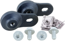 Load image into Gallery viewer, BOLT 2-Stroke Pipe Mount exhaust for Beta 125-300cc motorcycles, durable metal construction with mounting hardware.
