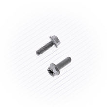 Load image into Gallery viewer, BOLT 10-pack Euro Flange Bolts 5x16mm for hardware and fittings, showing metal bolts with flange head and threaded shaft.