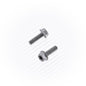 BOLT 10-pack Euro Flange Bolts 5x16mm for hardware and fittings, showing metal bolts with flange head and threaded shaft.