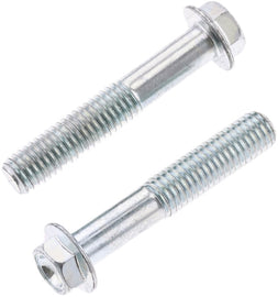 BOLT 10mm hex head flange bolt, 8x1.25x45mm, pack of 10, for hardware and fastener fittings.