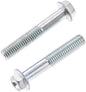 BOLT 10mm hex head flange bolt, 8x1.25x45mm, pack of 10, for hardware and fastener fittings.