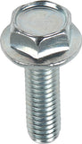 BOLT 10mm Hex Head Flange Bolts 6x1.0x16mm 10/Pk 023-10616