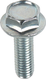 BOLT 10mm hex head flange bolts, 6x1.0x20mm, pack of 10, for hardware and fastener applications.