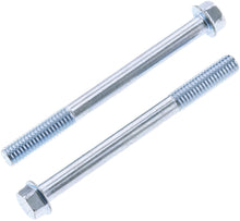Load image into Gallery viewer, BOLT 8mm hex head flange bolt, 6x1.0x65mm, pack of 10, durable hardware fastener for fittings and construction.