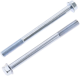 BOLT 8mm hex head flange bolt, 6x1.0x70mm, pack of 10, durable hardware fastener for fittings and construction.