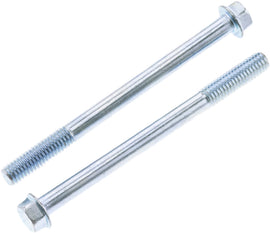 BOLT 8mm hex head flange bolt, 6x1.0x0.75mm, 10-pack, durable hardware fastener with hex head for fittings and assembly.