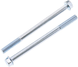 BOLT 8mm hex head flange bolt 6x1.0x80mm, set of 10, for hardware and fittings, durable fastener by BOLT