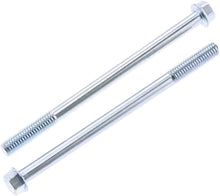 Load image into Gallery viewer, BOLT 8mm hex head flange bolt, 6x1.0x90mm, set of 10, durable hardware fastener for fittings and construction projects