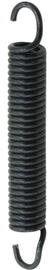 BOLT black zinc steel spring fitting, 12x85mm, for hardware and fasteners, 4-pack of 250/500 size.