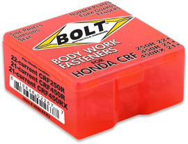 BOLT Body Work Fastener Kit 020-00517 with various hardware fasteners and fittings for automotive repairs