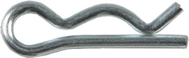 BOLT Brembo style brake pin clips, set of 25, for motorcycle brake hardware, made of durable metal fasteners.