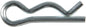 BOLT Brembo style brake pin clips, set of 25, for motorcycle brake hardware, made of durable metal fasteners.