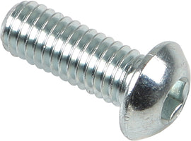 BOLT Button Head Allen Bolts 6x1.0x25mm, pack of 10, durable hardware fasteners suitable for fittings and assembly.