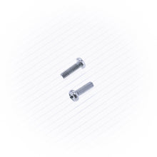 Load image into Gallery viewer, Set of 10 BOLT M4-0.7x12 Phillips carburetor float bowl screws, durable hardware fasteners for small engine repairs.
