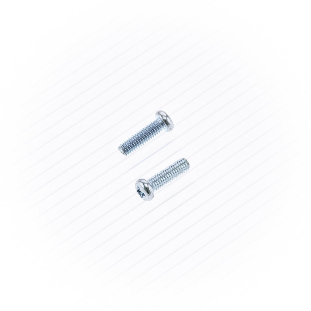 BOLT M4-0.7x14 Phillips carburetor float bowl screws, hardware fasteners, 10-pack, durable metal fitting for small engine repair