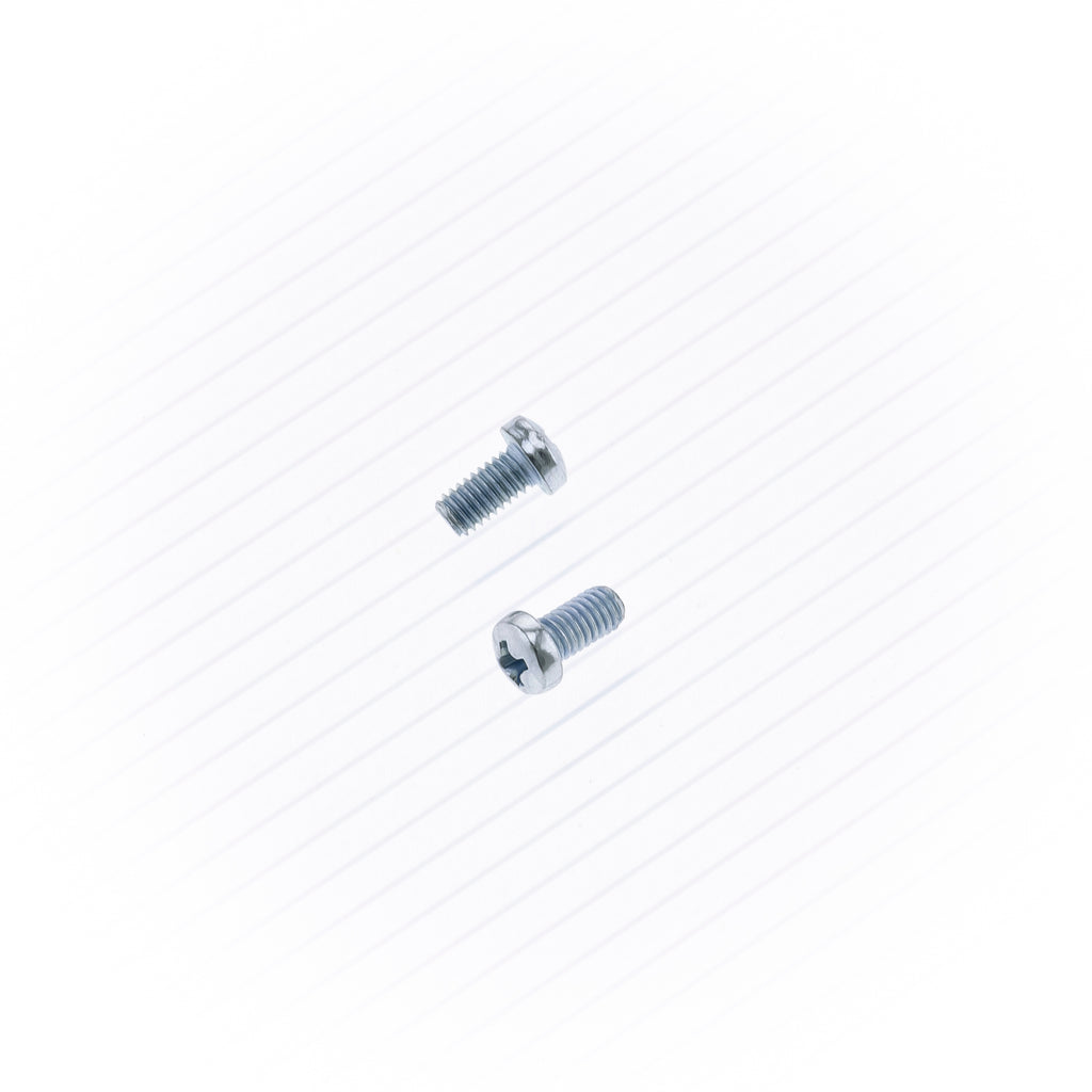 BOLT M4-0.7x8 Phillips carburetor float bowl screws, set of 10, durable hardware fasteners for small engine repairs.