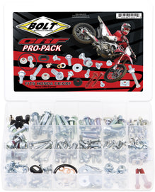 BOLT Crf Pro-Pack 020-00109 hardware fasteners and fittings, showing metal components and packaging details.