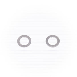 BOLT Crush Washers 10x16mm, hardware fasteners, set of 50, durable metal fittings for secure fastening applications.