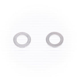 BOLT Crush Washers 12x20mm, hardware fasteners, set of 50 washers for fittings and securing applications.