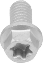 Load image into Gallery viewer, BOLT Dacromet plated 8mm flange bolts, 6x12mm, set of 10, for hardware and fastener fittings.
