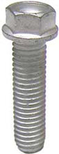 Load image into Gallery viewer, BOLT Dacromet plated 8mm large flange bolts, 6x20mm, set of 10, for hardware and fastening applications