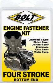 BOLT Engine Fastener Kit for Yamaha, includes hardware and fittings for engine assembly and repair.