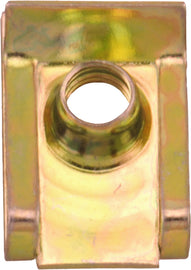 BOLT Euro Clip Nut 6x1.0mm, set of 10, for hardware and fittings, shown in the product image.