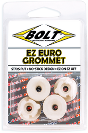 BOLT Euro EZ Grommet for Husqvarna and KTM gas tanks, OEM part 47106003160, durable hardware fastener fitting.