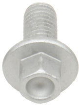 Load image into Gallery viewer, BOLT Euro Hex Flange Bolt 5x0.08x12mm, 10-pack, showing silver fasteners with hex head and flange for hardware applications.