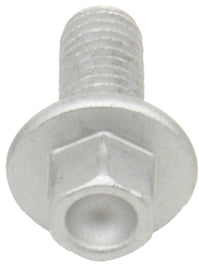 BOLT Euro Hex Flange Bolt 5x0.08x12mm, 10-pack, showing silver fasteners with hex head and flange for hardware applications.