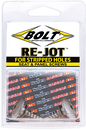 BOLT Euro Re-Jot seat and panel screws for repairing stripped holes in plastic, hardware fasteners for automotive or furniture use