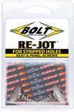 BOLT Euro Re-Jot  Seat/Panel Screws For Stripped Holes In Plastics 020-00019