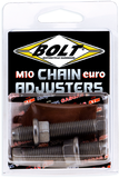 BOLT Euro Style M10 Chain Adjusters Gas/Husq/Ktm 020-00189
