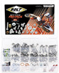 BOLT Euro Style Pro-Pack 020-00103 hardware fittings and fasteners shown in the image on a white background.