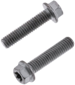 BOLT Euro Torx Flange Bolt 6x1.0x25mm, set of 10, showing the flange head and Torx drive for hardware fastening.
