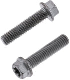 BOLT Euro Torx Flange Bolt 6x.1.0x25mm 10/Pk 024-60625