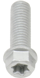 BOLT Euro Torx Flange Bolt 8x1.25x25mm, set of 10, with flange and Torx drive for secure fastening in hardware applications