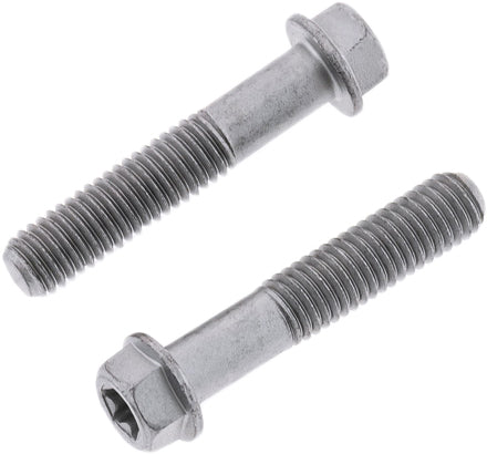 BOLT Euro Torx Flange Bolt 8x1.25x40mm, 10-pack, durable metal fasteners for hardware and fittings applications
