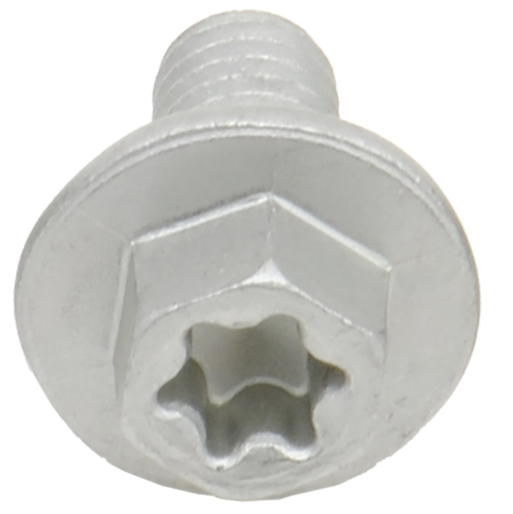 BOLT Euro Torx large flange bolt 6x1.0x12mm, hardware fastener, 10-pack, durable metal fitting for secure assembly.