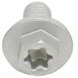 BOLT Euro Torx large flange bolt 6x1.0x12mm, hardware fastener, 10-pack, durable metal fitting for secure assembly.