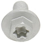 BOLT Euro Torx large flange bolt 6x1.0x12mm, hardware fastener, 10-pack, durable metal fitting for secure assembly.