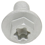 BOLT Euro Torx Large Flange Bolt 6x.1.0x12mm 10/Pk 024-70612
