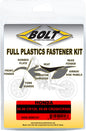BOLT Full Plastic Fastener Hon 020-00510, a durable plastic fitting for hardware and fastener applications, shown in close-up.