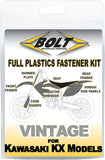 BOLT Full Plastic Fastener Kaw 020-00608