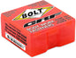 BOLT full plastic fastener kit for hardware and fittings, includes various plastic clips and connectors for assembly and repair.