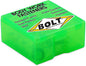 BOLT full plastic fastener kit with various fittings, designed for hardware and fastening applications, in a sealed package.