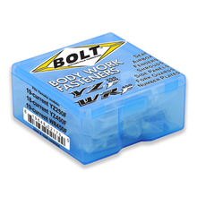 Load image into Gallery viewer, BOLT full plastic fastener kit with various fittings, designed for hardware and equipment assembly, model YAM 020-00922