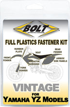 Load image into Gallery viewer, BOLT full plastic fastener Yam 020-00915, a durable hardware fitting for secure fastening applications.