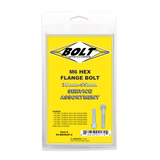 BOLT M6 8mm Hex Flange Bolt Assortment 60 Piece Kit 024-68030