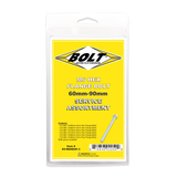 BOLT M6 8mm Hex Flange Bolt Assortment 60 Piece Kit 024-68040